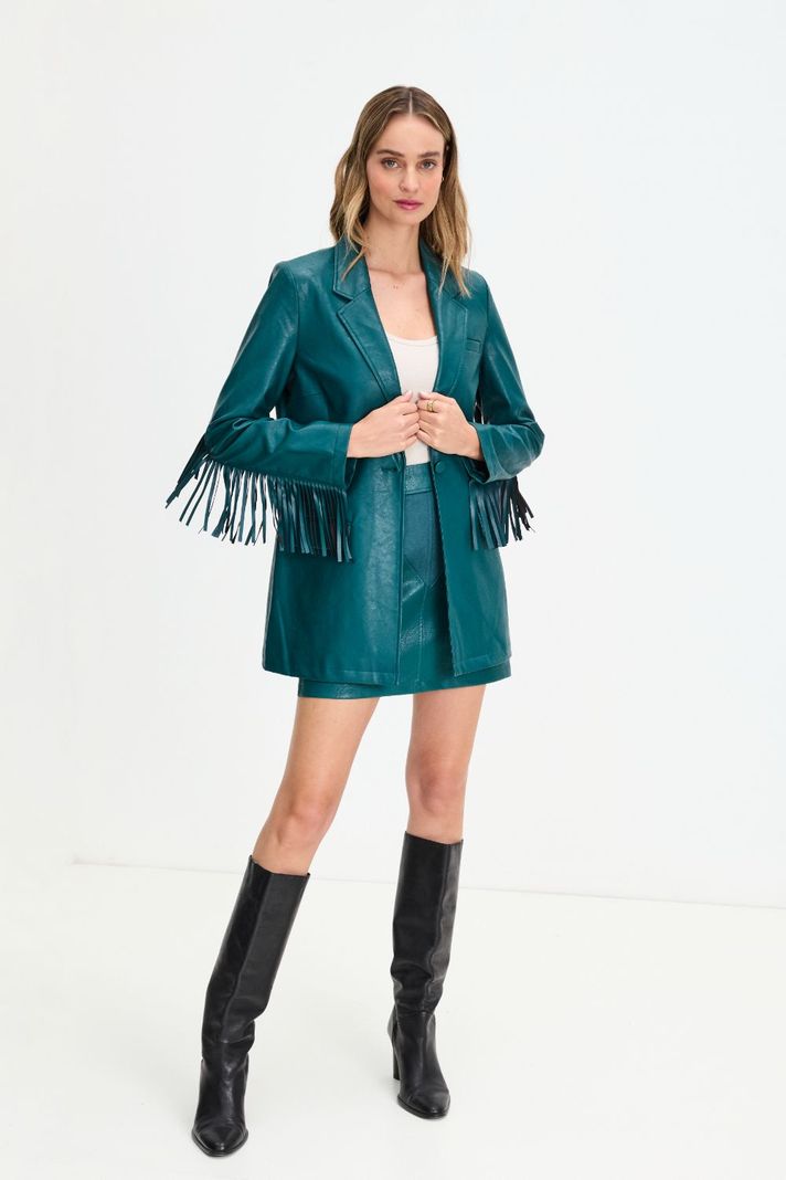 Blazer Liso Verde 16020125015107-4