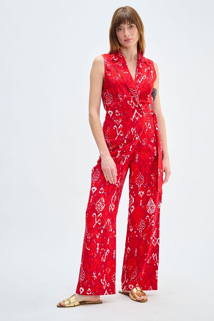 Enterito Estampado Rojo Ash 13307224053103-0