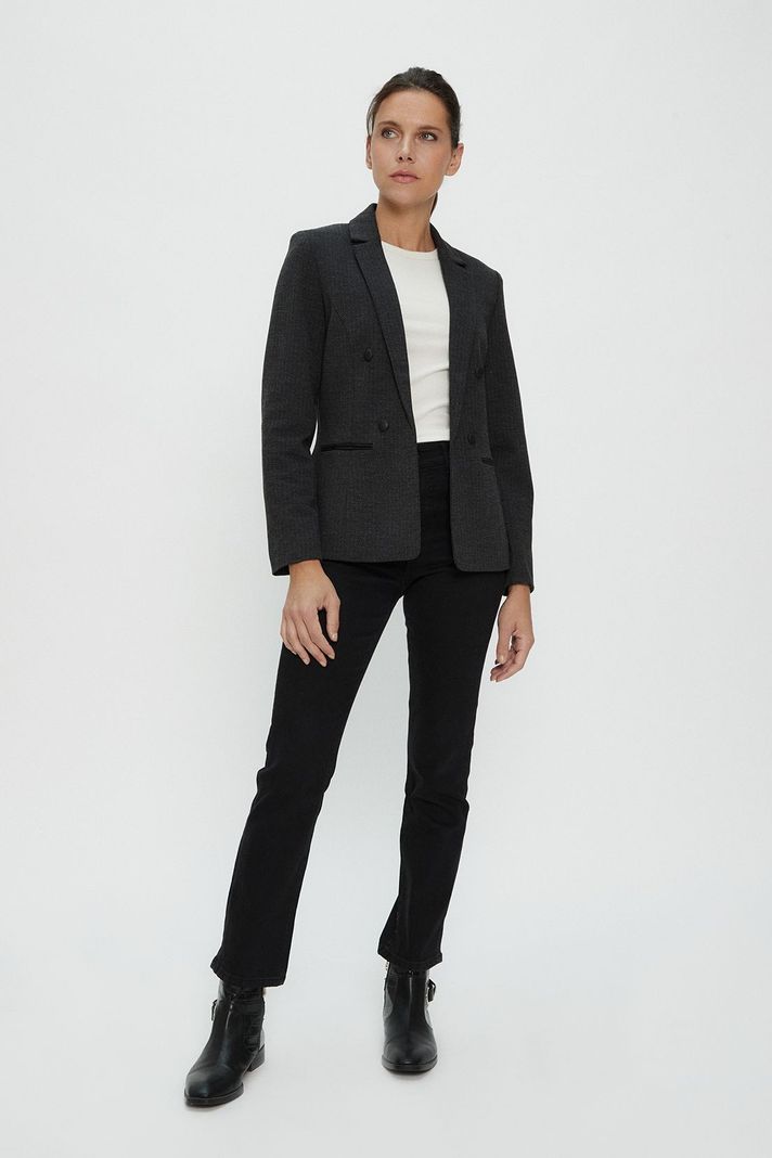 Blazer Fantasia Negro Ma Griffe 16104124003102-0