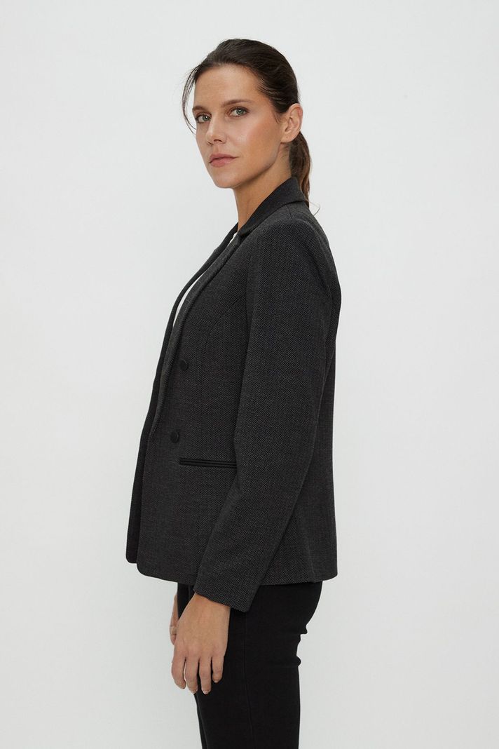 Blazer Fantasia Negro Ma Griffe 16104124003102-3