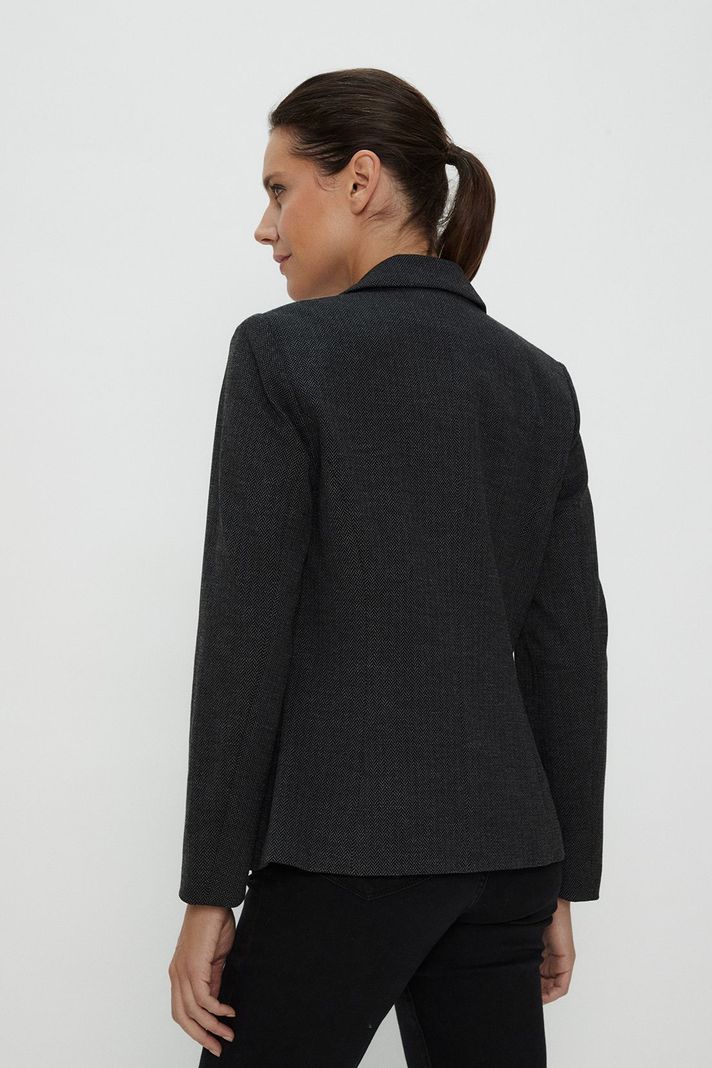 Blazer Fantasia Negro Ma Griffe 16104124003102-4
