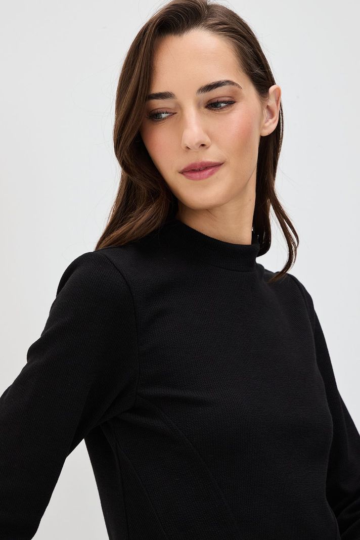 Polera Lisa Negro 14220125060102-1