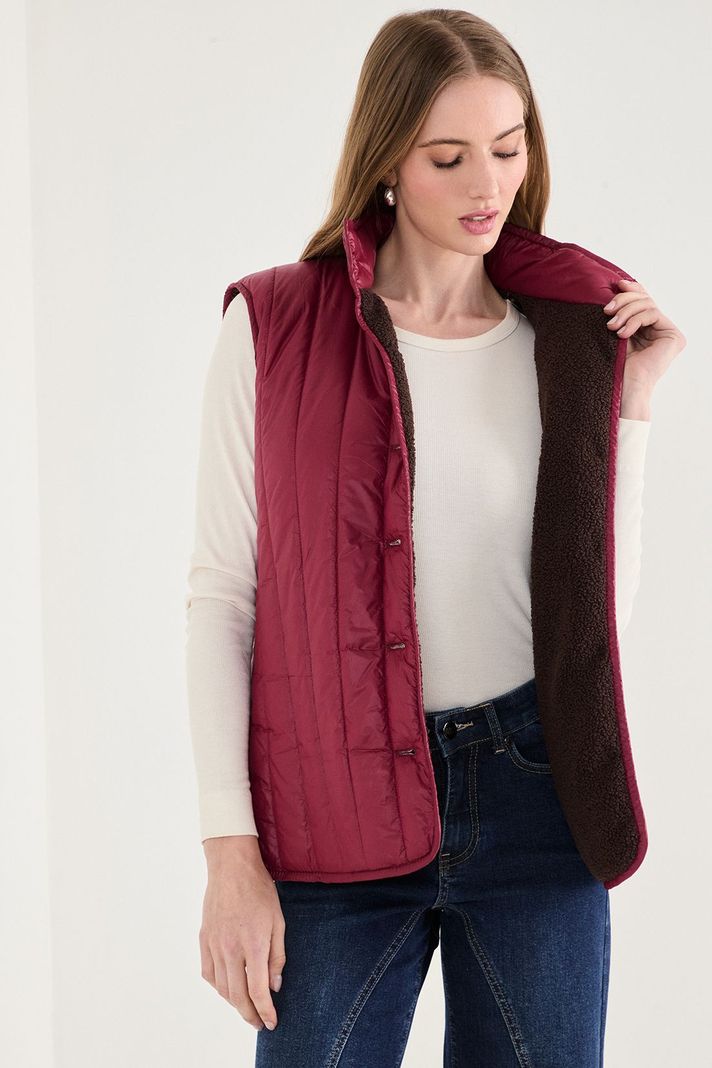 Parka Lisa Burdeo 17607125001112-0