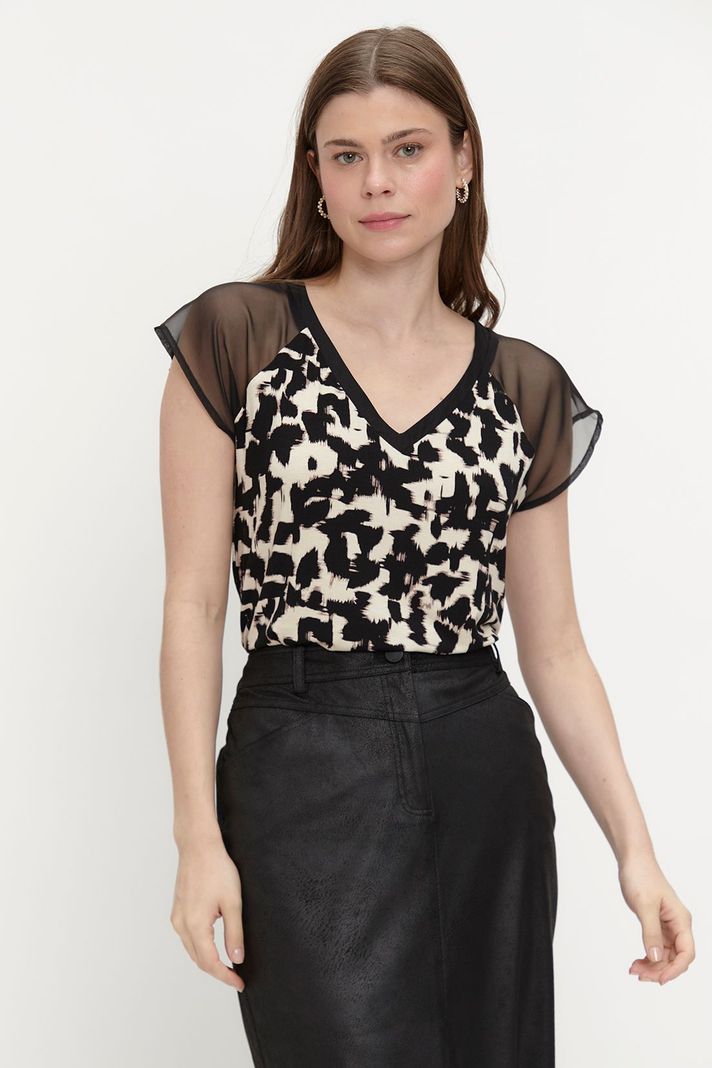 Polera Lisa Negro Ash 14307224002102-0