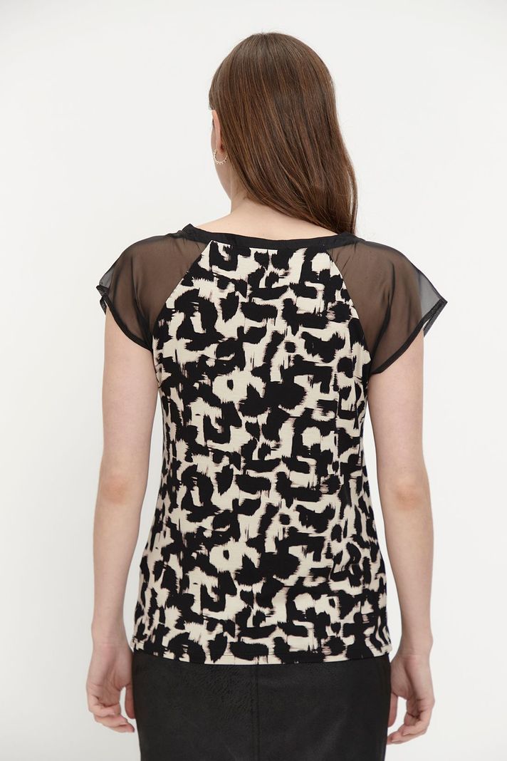 Polera Lisa Negro Ash 14307224002102-3