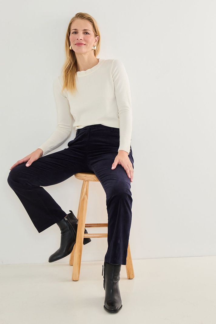 Pantalon Pana Azul 11002125053104-0