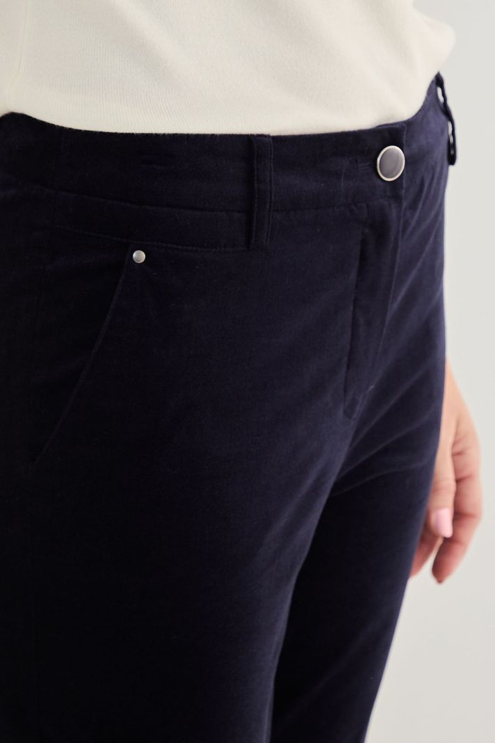 Pantalon Pana Azul 11002125053104-2