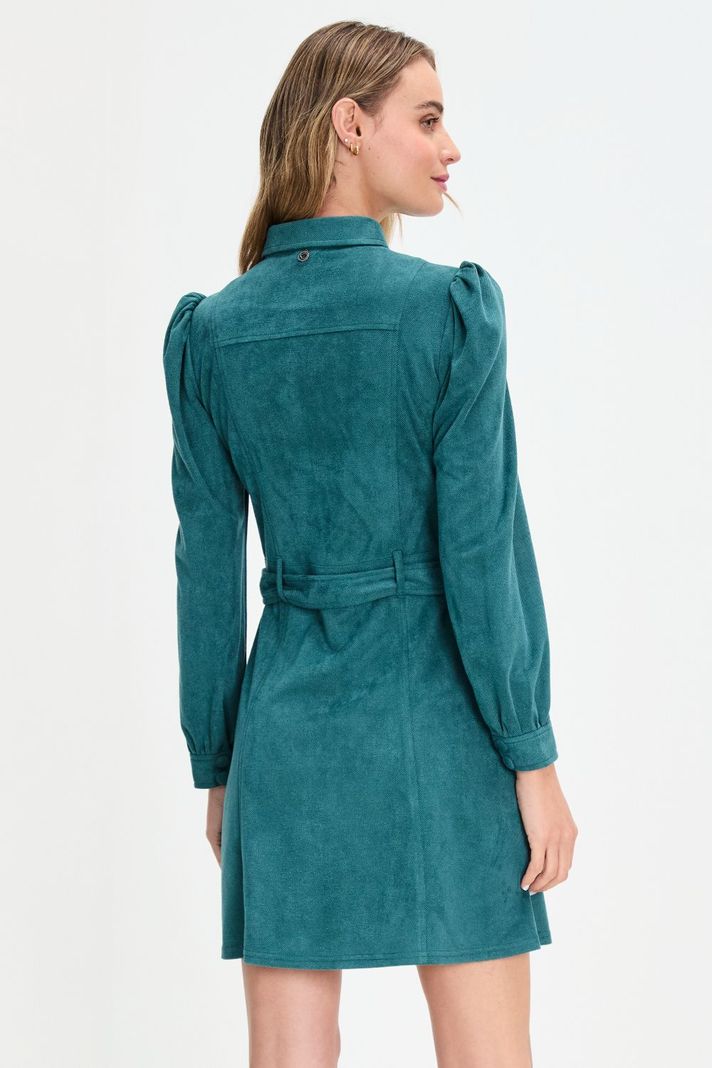 Vestido Liso Verde 13020125004107-4