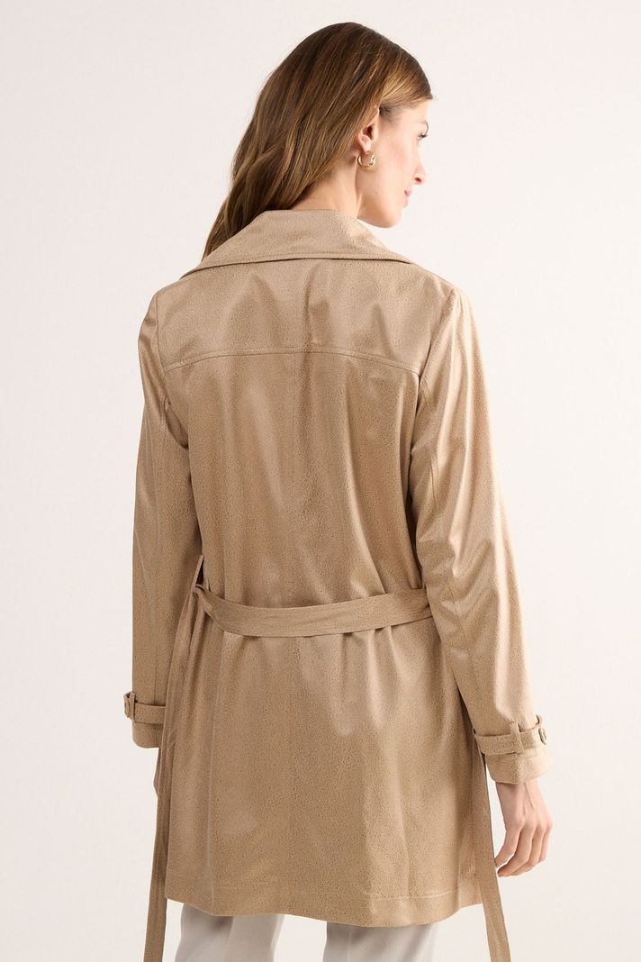 Trench Liso Beige 17404125002106-3