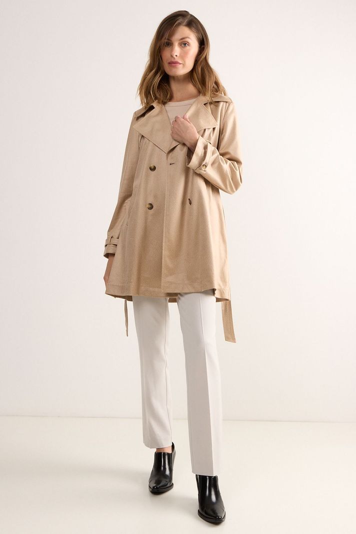 Trench Liso Beige 17404125002106-4