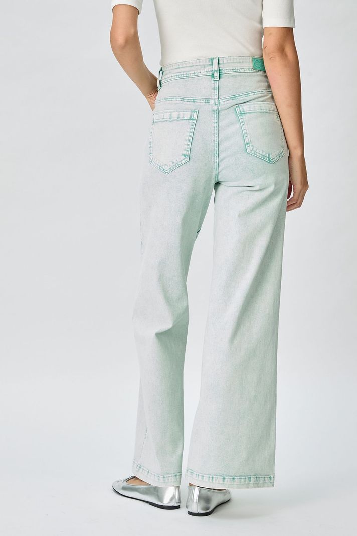 Jeans Liso verde musgo iO 11320125052107-4