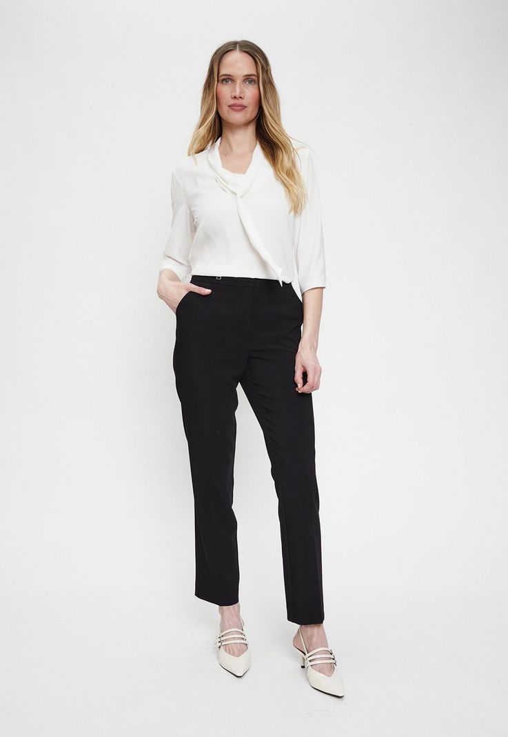 Pantalon Liso Negro Ma Griffe 11002224054102-0