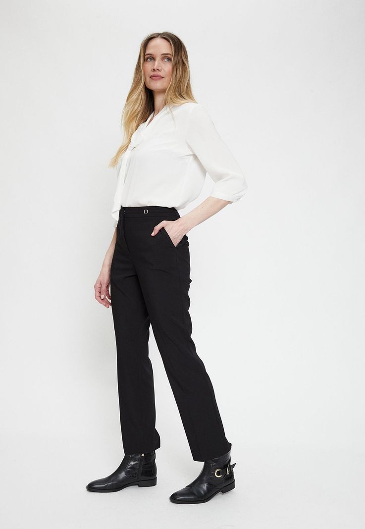 Pantalon Liso Negro Ma Griffe 11002224054102-3