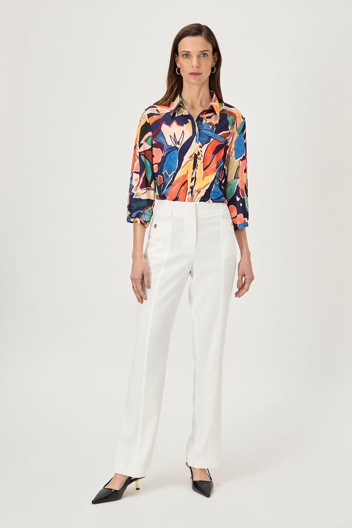 Pantalon Cortes Blanco Ma Griffe 11002224057105-0