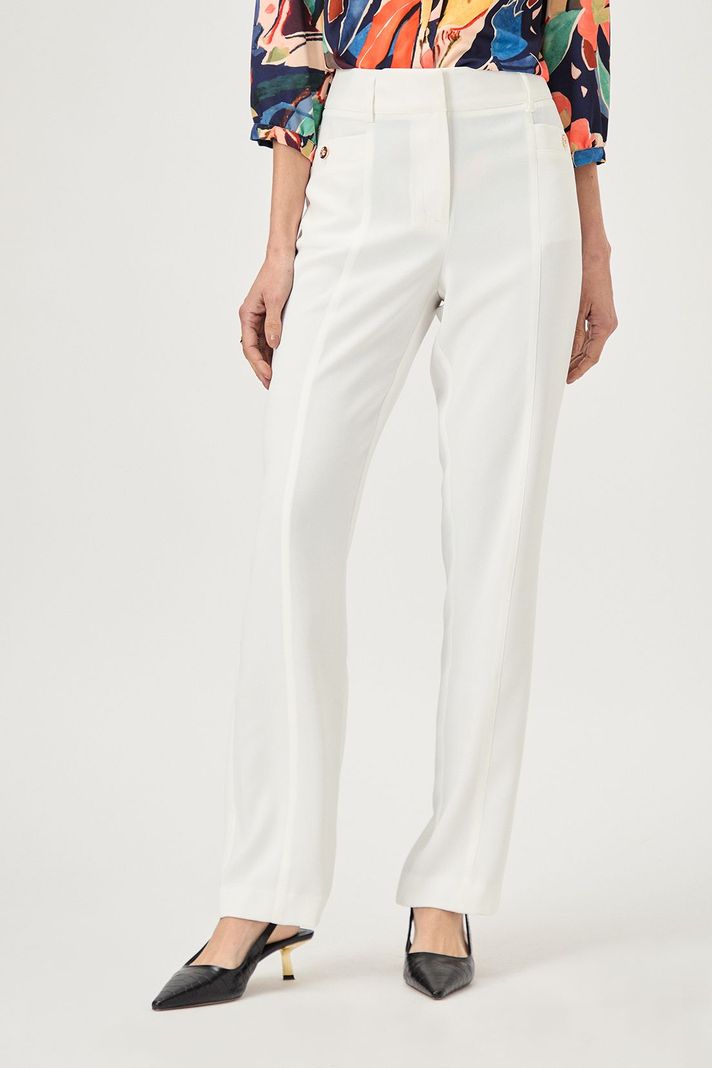 Pantalon Cortes Blanco Ma Griffe 11002224057105-1