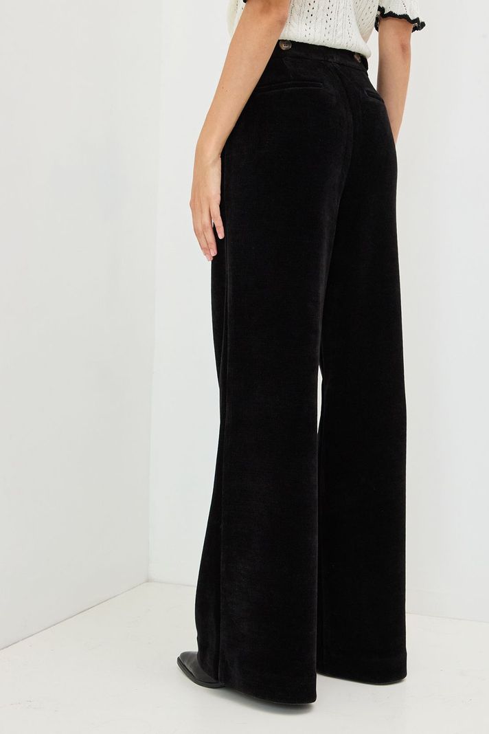 Pantalon Liso Negro 11020125014102-4