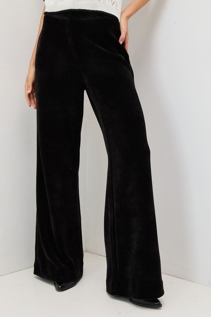 Pantalon Liso Negro 11020125014102-0