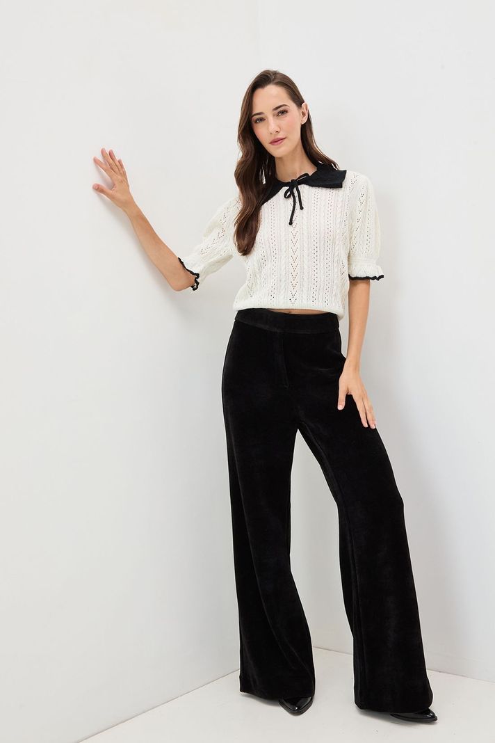 Pantalon Liso Negro 11020125014102-1