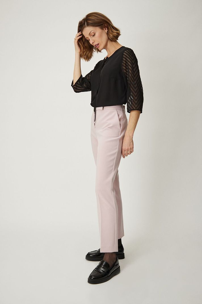 Pantalon Liso Rosado Ma Griffe 11002224053123-3