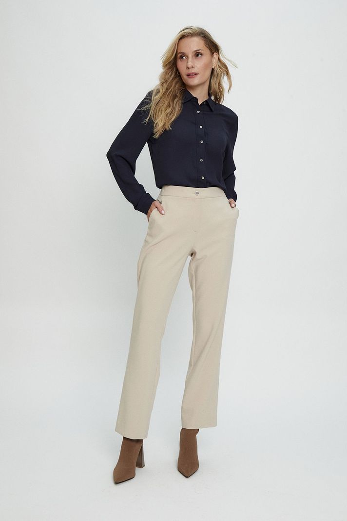 Pantalon Liso Beige Ma Griffe 11002224051106-1