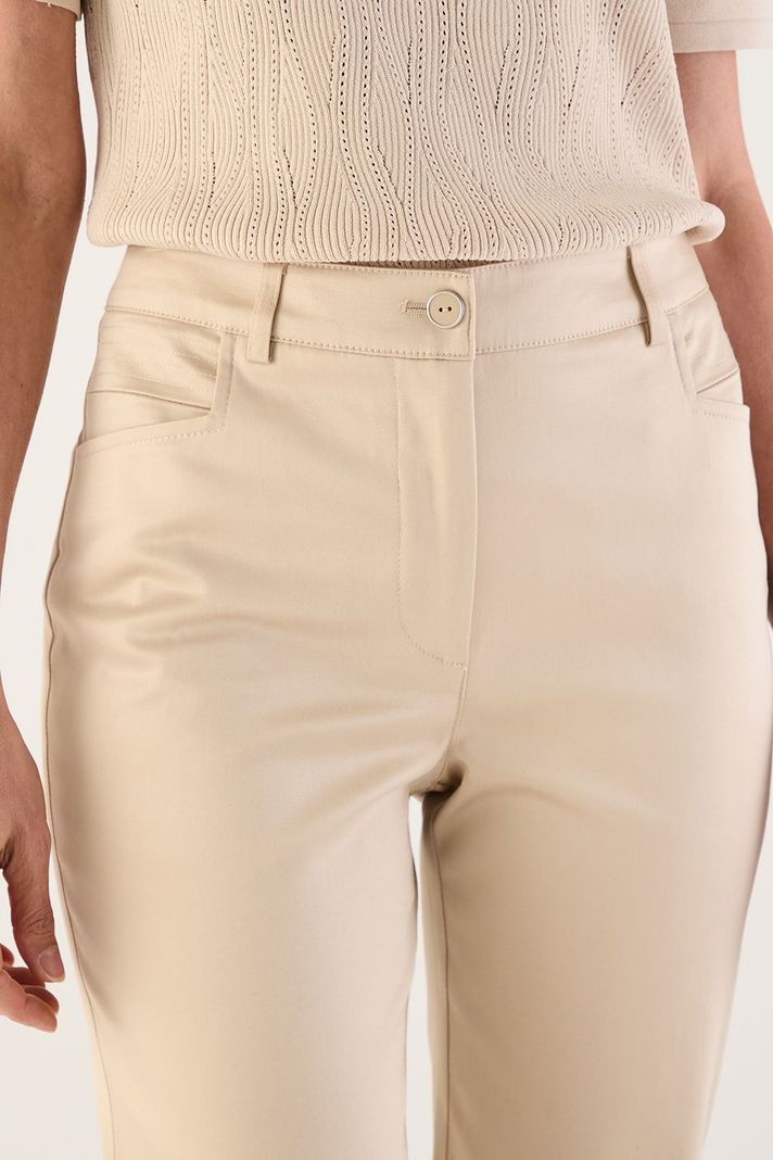 Pantalon Liso Beige 11002125004106-1