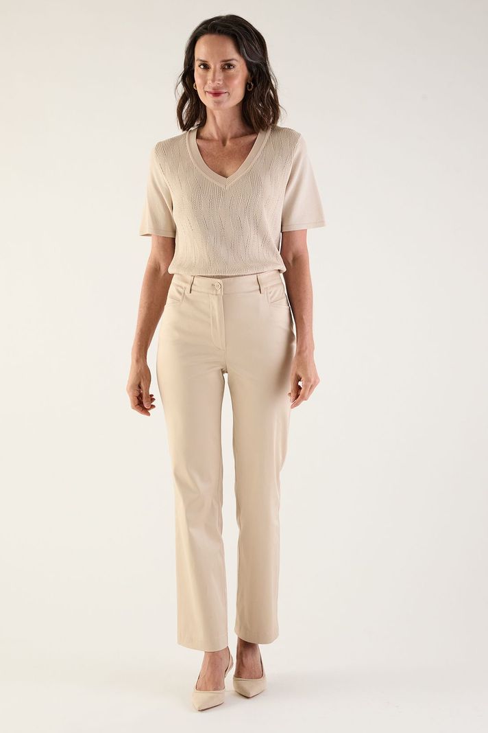 Pantalon Liso Beige 11002125004106-4