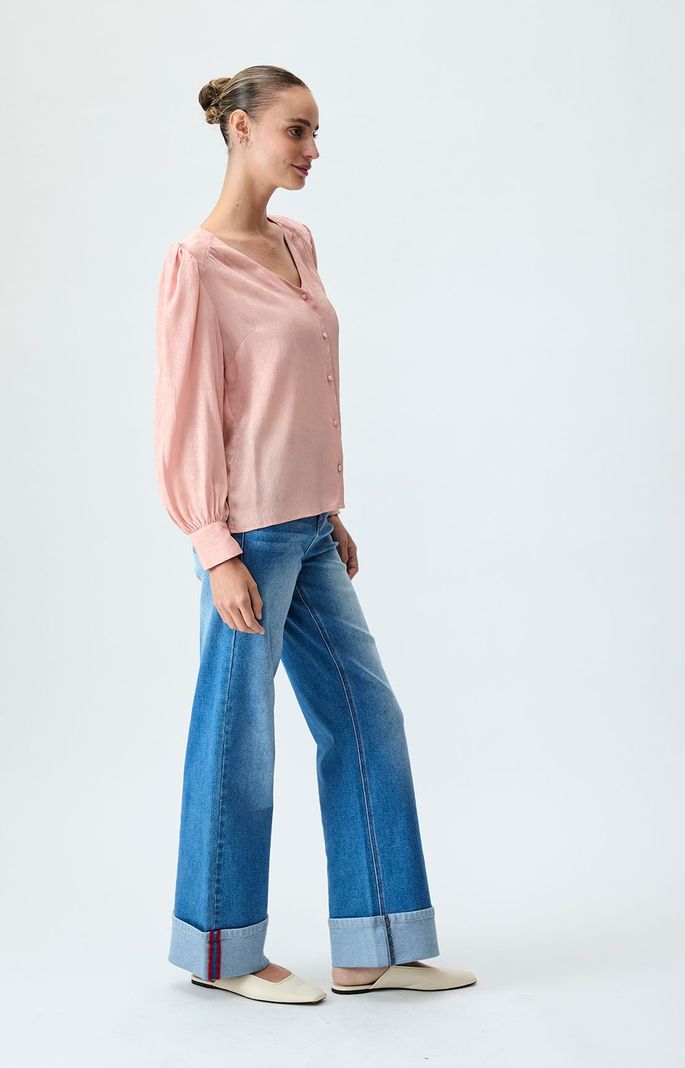 Blusa Lisa Rosado iO 14020125055123-2