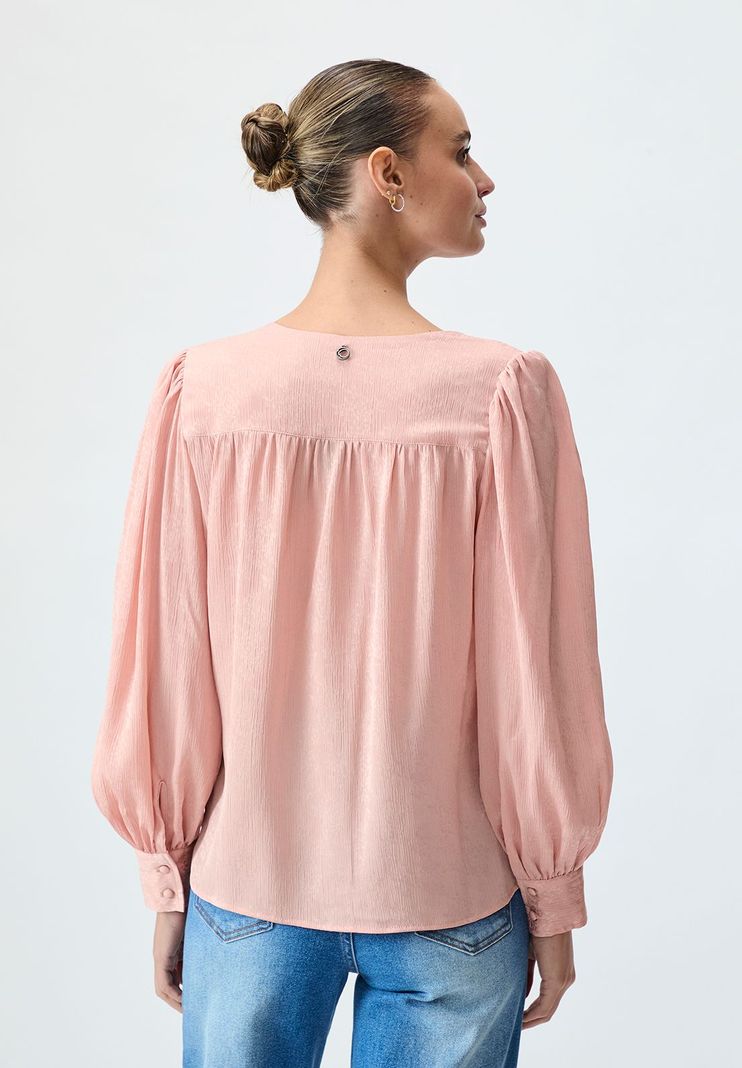 Blusa Lisa Rosado iO 14020125055123-3