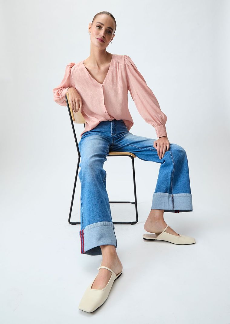 Blusa Lisa Rosado iO 14020125055123-4