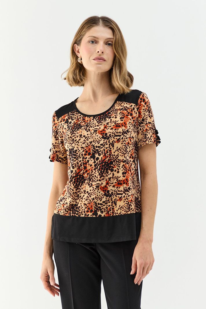 Polera Fantasia Cafe Ma Griffe 14304224004129-0