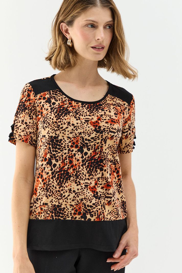 Polera Fantasia Cafe Ma Griffe 14304224004129-1