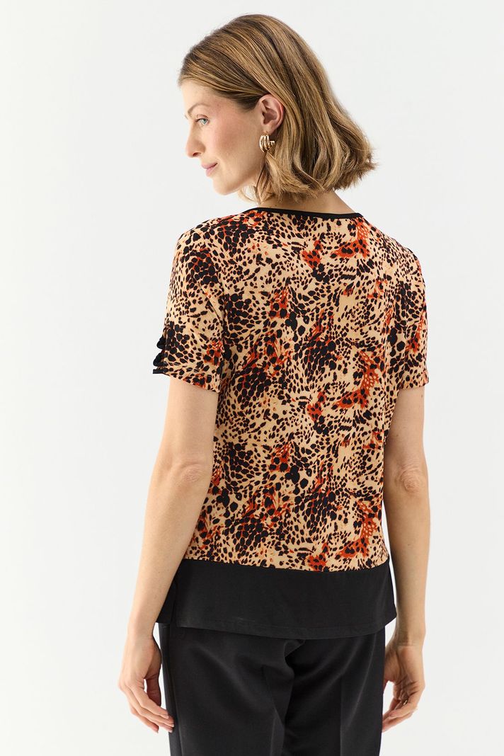 Polera Fantasia Cafe Ma Griffe 14304224004129-3