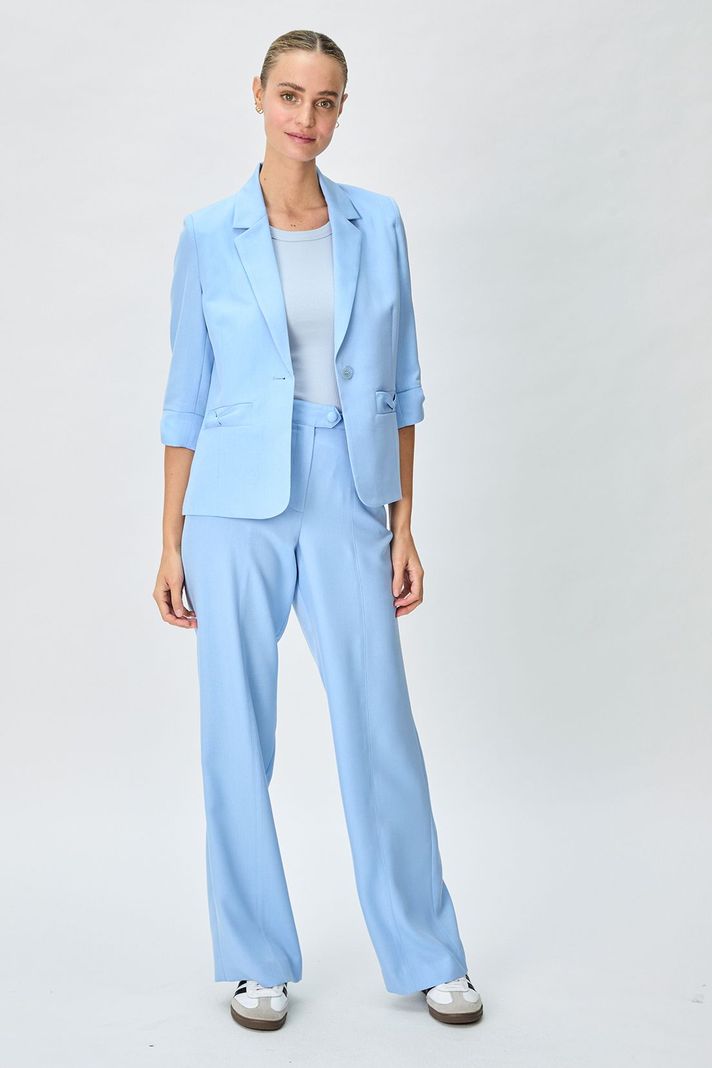Blazer Liso Celeste 16004125001110-1