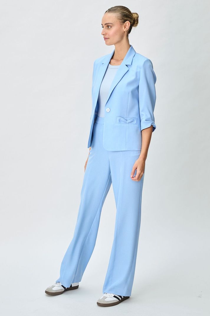 Blazer Liso Celeste 16004125001110-3