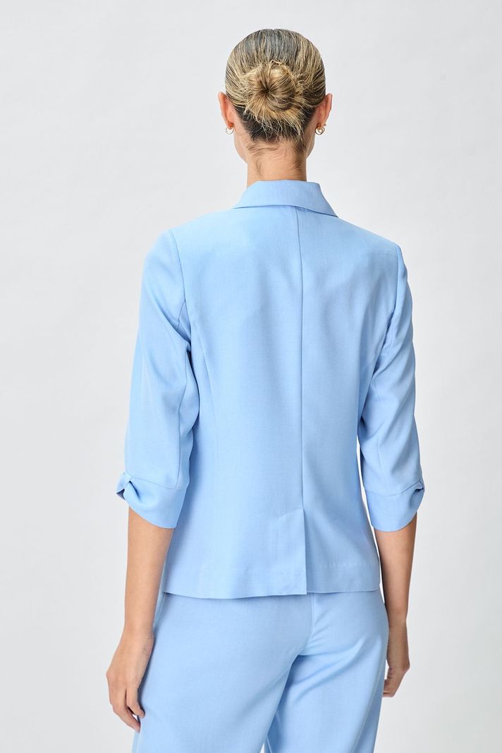 Blazer Liso Celeste 16004125001110-4
