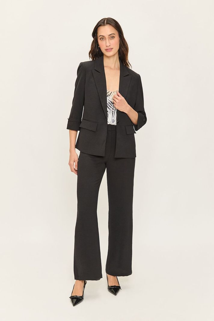 Blazer Liso Negro Ash 16007224008102-1