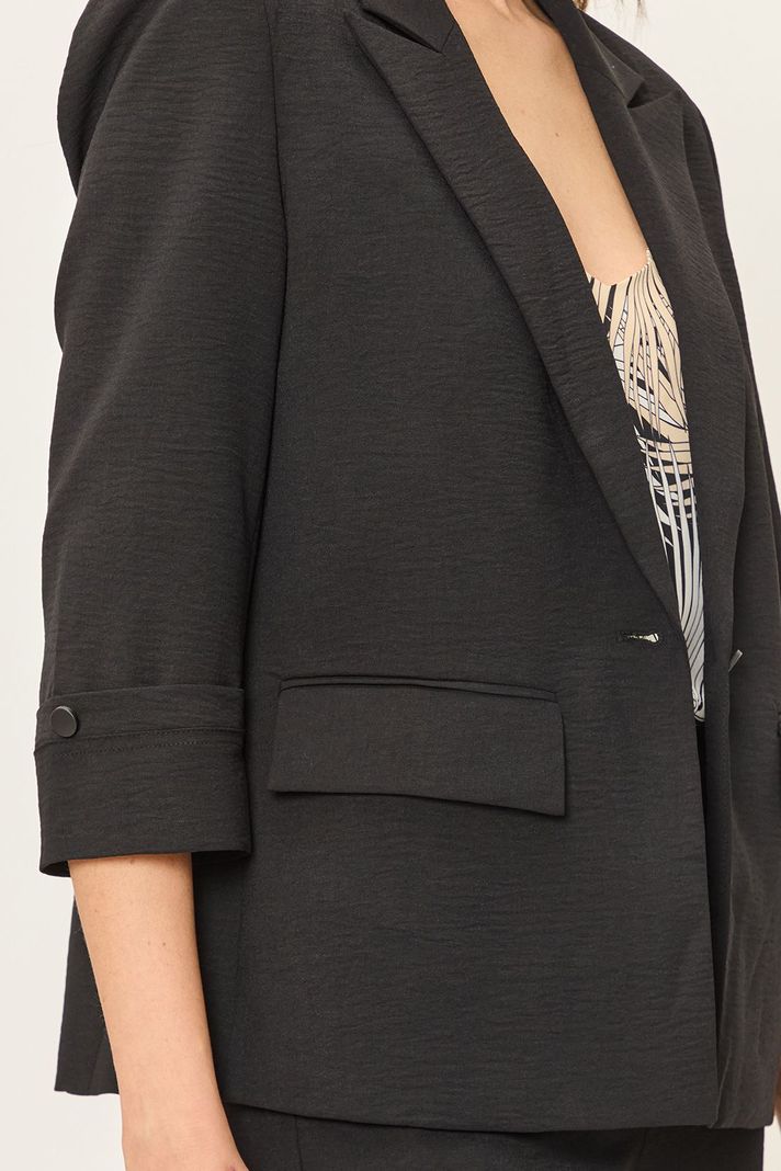 Blazer Liso Negro Ash 16007224008102-2