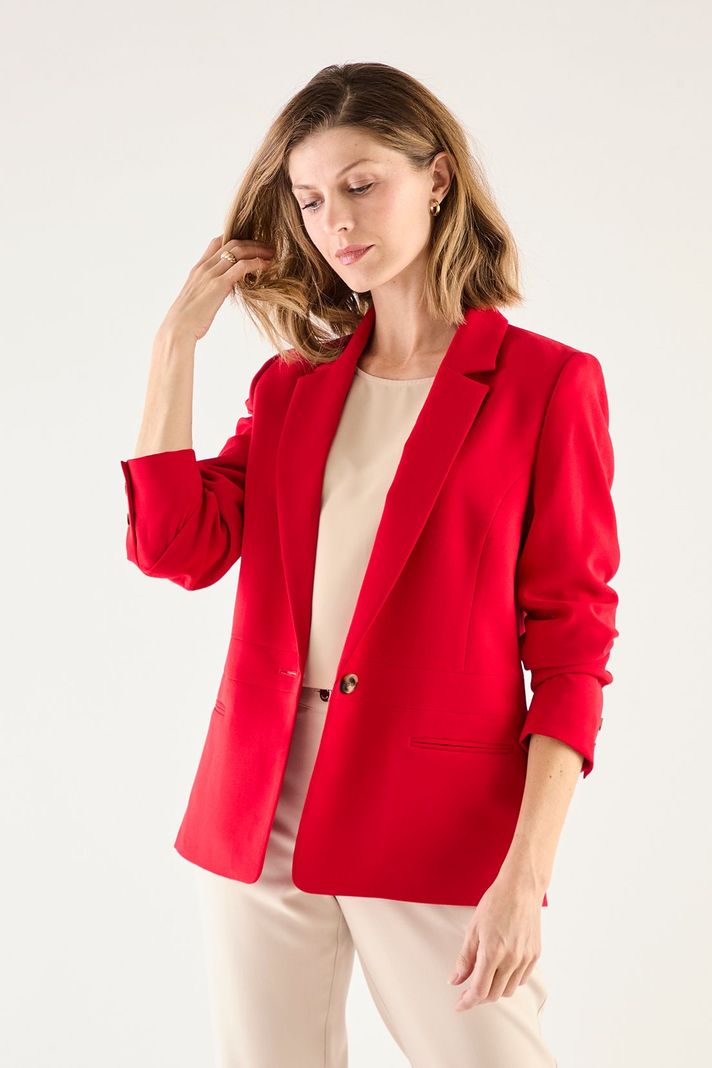 Blazer Liso Rojo 16004125003103-0