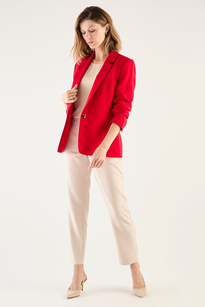 Blazer Liso Rojo 16004125003103-4
