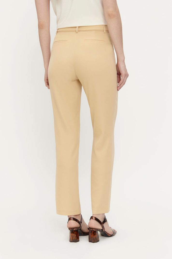 Pantalon Liso Cinturon Beige Ash 11007224056106-3