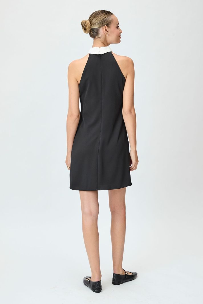 Vestido Liso Negro iO 13020125002102-3
