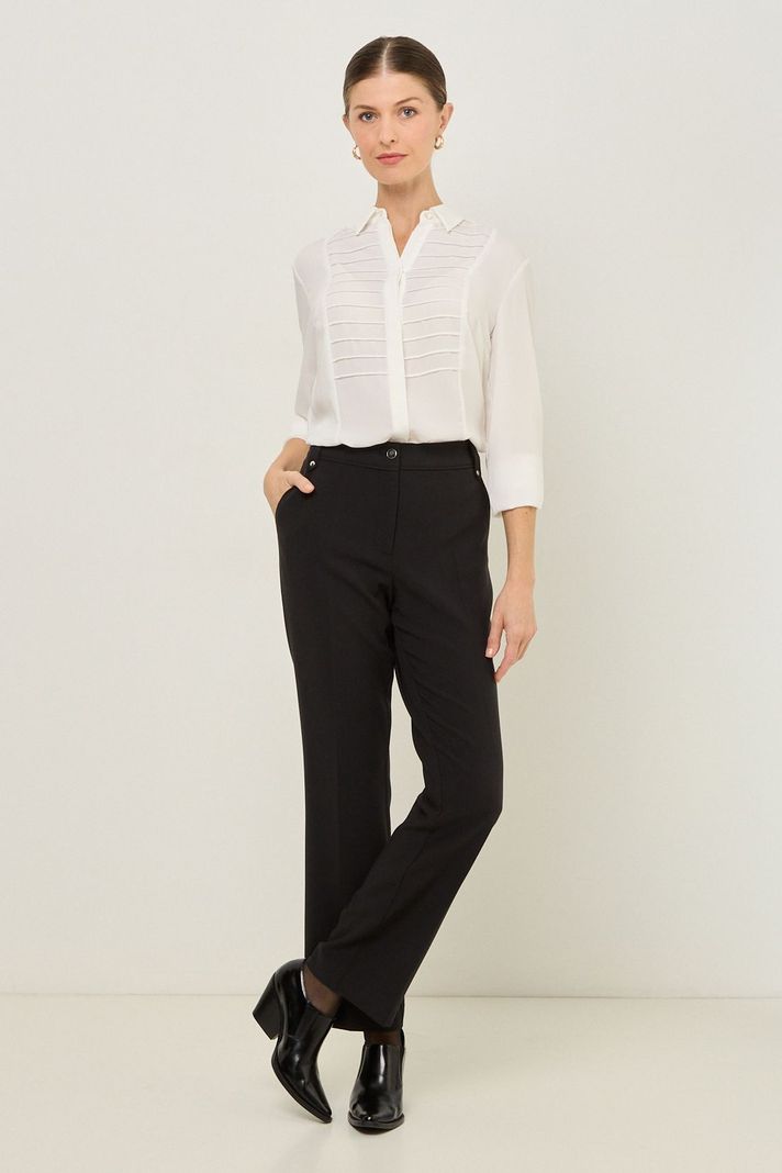 Pantalon  Formal Recto Negro 11002125070102-4
