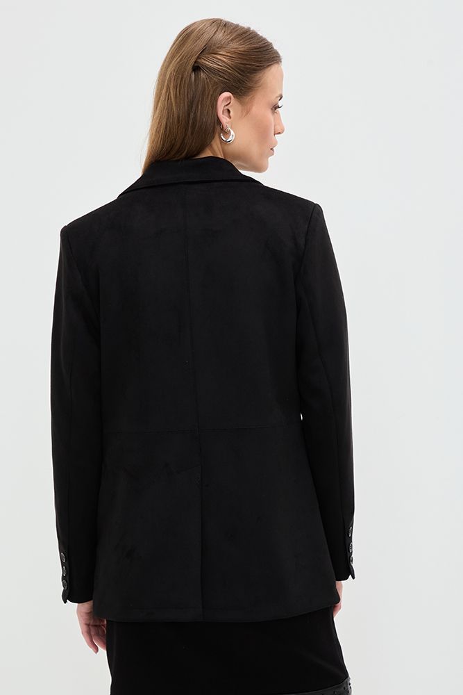 Blazer Liso Negro 16020125065102-4