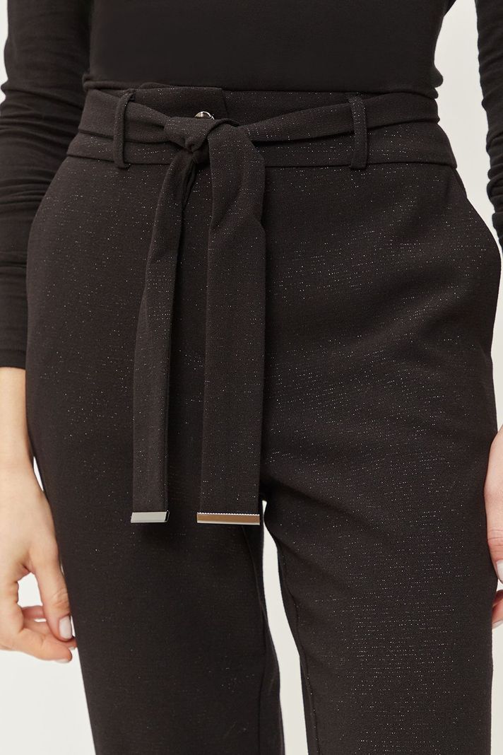 Pantalon Liso Negro Ash 11007224051102-1