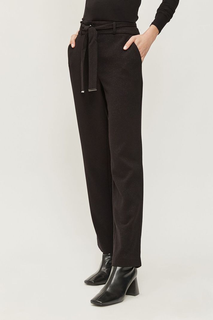 Pantalon Liso Negro Ash 11007224051102-2