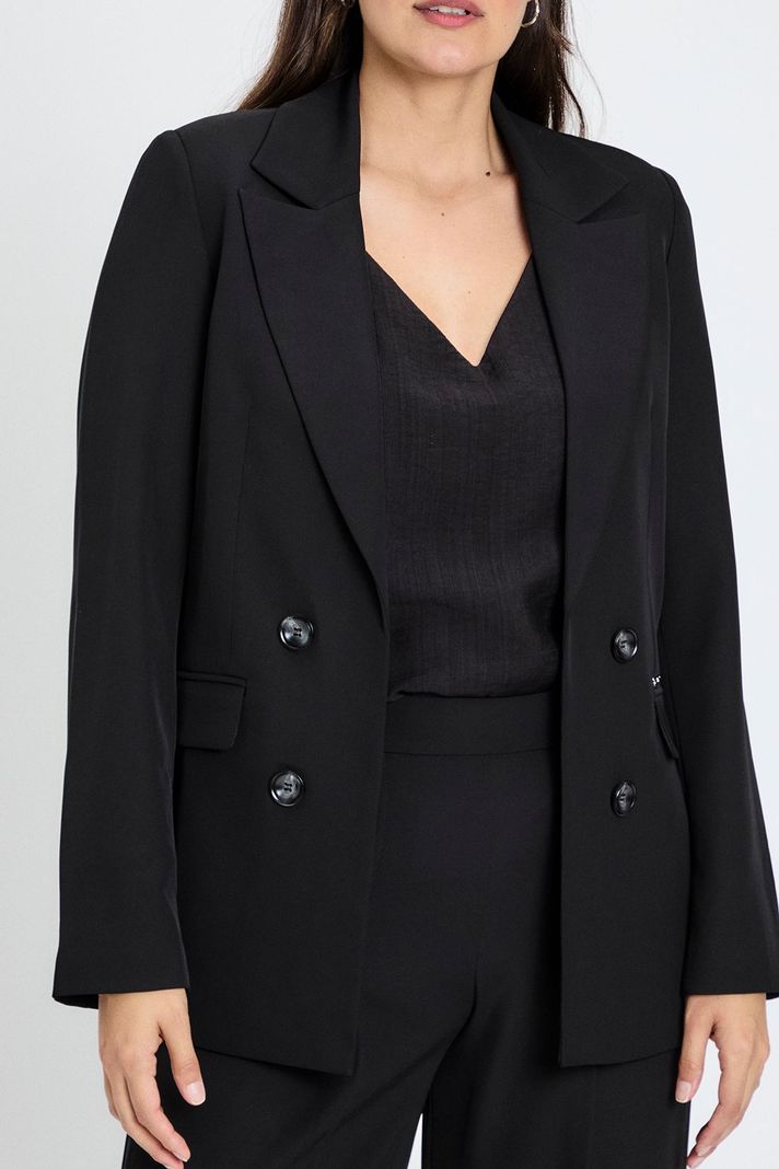 Blazer Liso Negro Ash 16007224062102-1