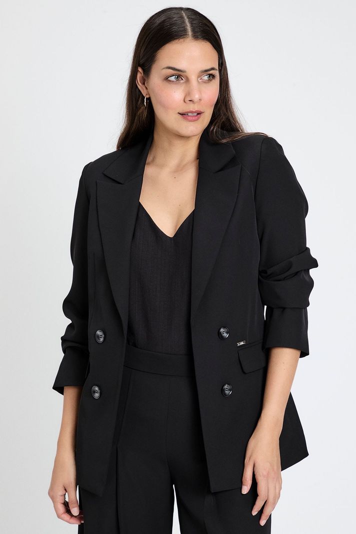 Blazer Liso Negro Ash 16007224062102-2