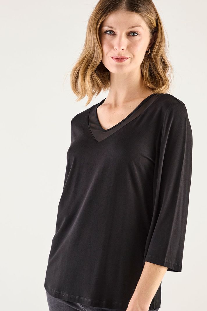 Polera Lisa Negro 14202125054102-1