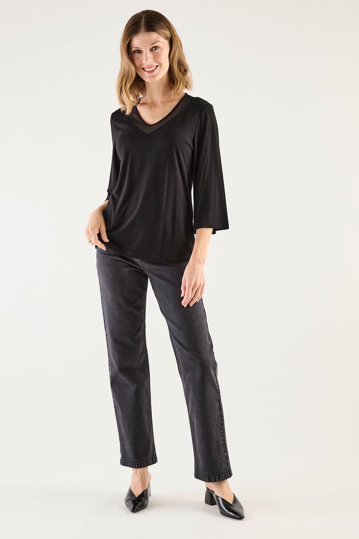 Polera Lisa Negro 14202125054102-4