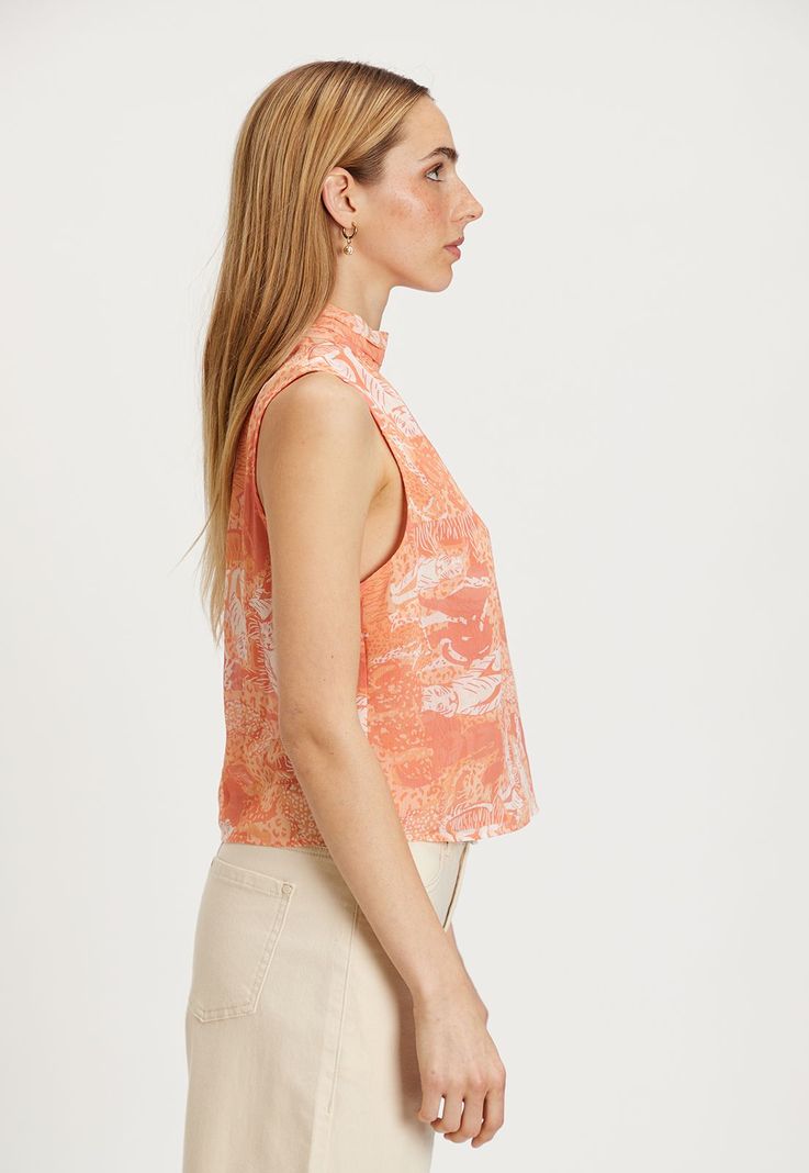 Blusa Fantasia Naranjo iO 14120224055114-2